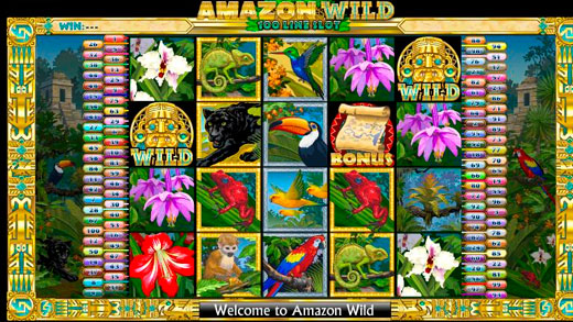 Amazon Wild Video Slot Game Preview