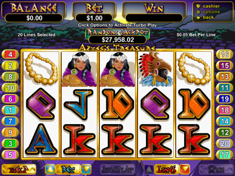 Aztec's Treasure Video Slot Preview