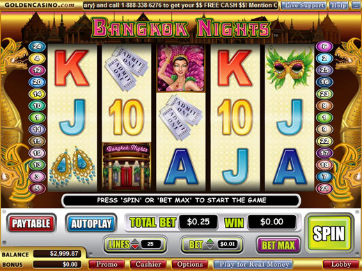 Bangkok Nights Online Casino Video Slot Preview