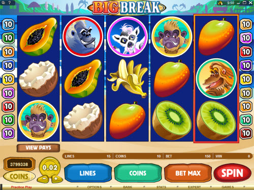 Big Break Casino Slot Preview