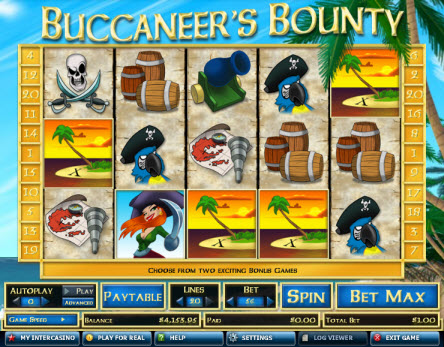 Buccaneer's Bounty Game Preview Screenshot