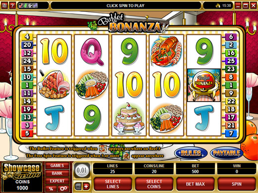 Buffet Bonanza Video Slot Game Preview