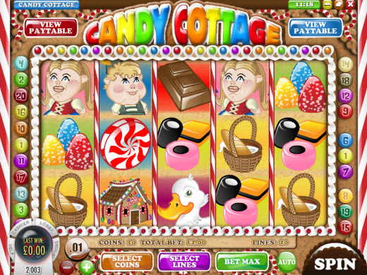 Candy Cottage Online Casino Video Slot Preview