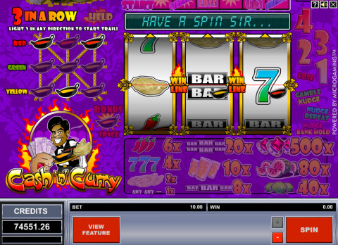 Cash 'n Curry Fruit Machine Preview