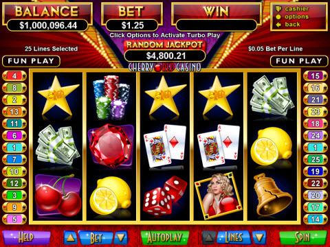 Cherry Red Slot Game Preview