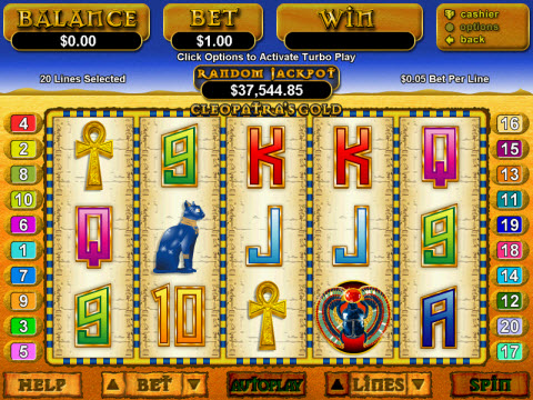 Cleopatras Gold Video Slot Preview