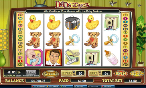Dad's Day In Online Casino Slot Preview