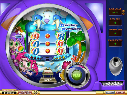 Dolphin Paradise Pachinko Game