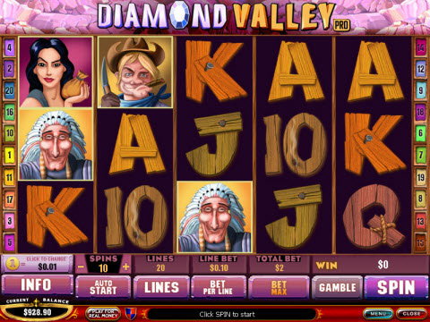Diamond Valley Pro Screenshot