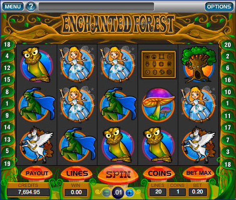 Enchanted Forest Online Casino Video Slot Preview