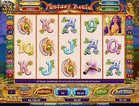 Fantasy Realm Video Slot Preview