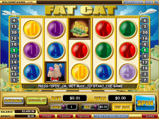 Fat Cats Video Slot Preview