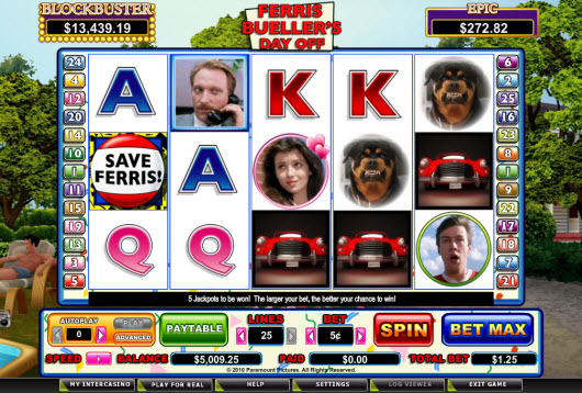Ferris Buller's Day Off Video Slot Preview
