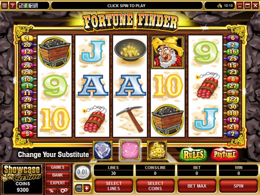 Fortune Finder Video Slot Preview