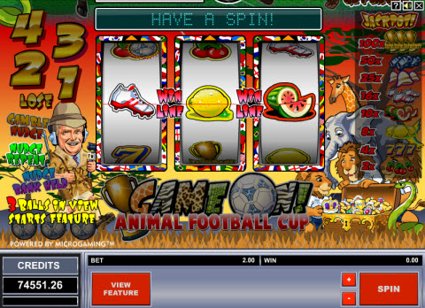 Game On Fruit Machine Preview