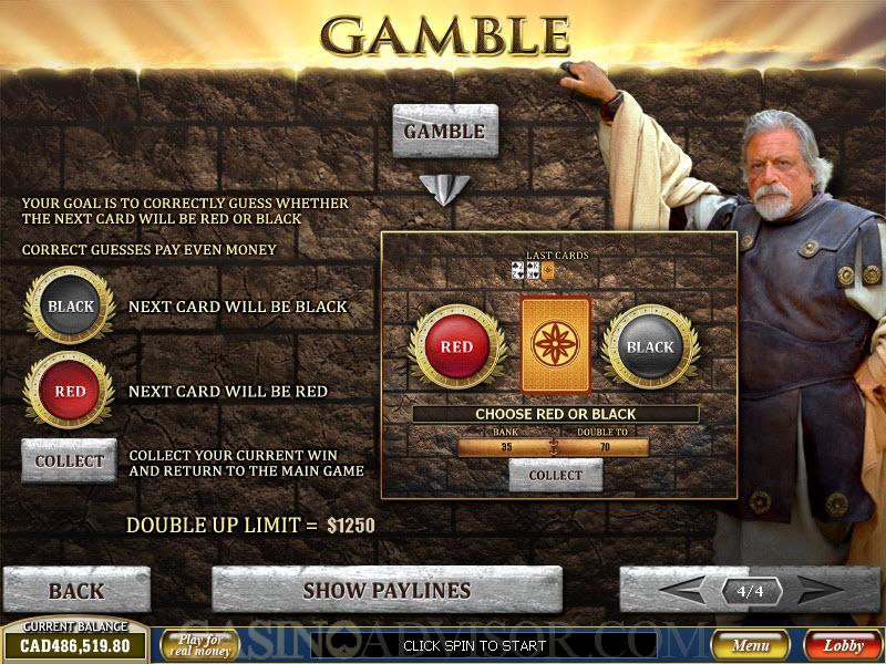 Casino Gladiator Game