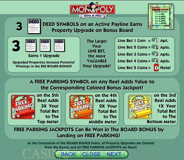 monopoly video poker pay outs monopoly video poker pay outs