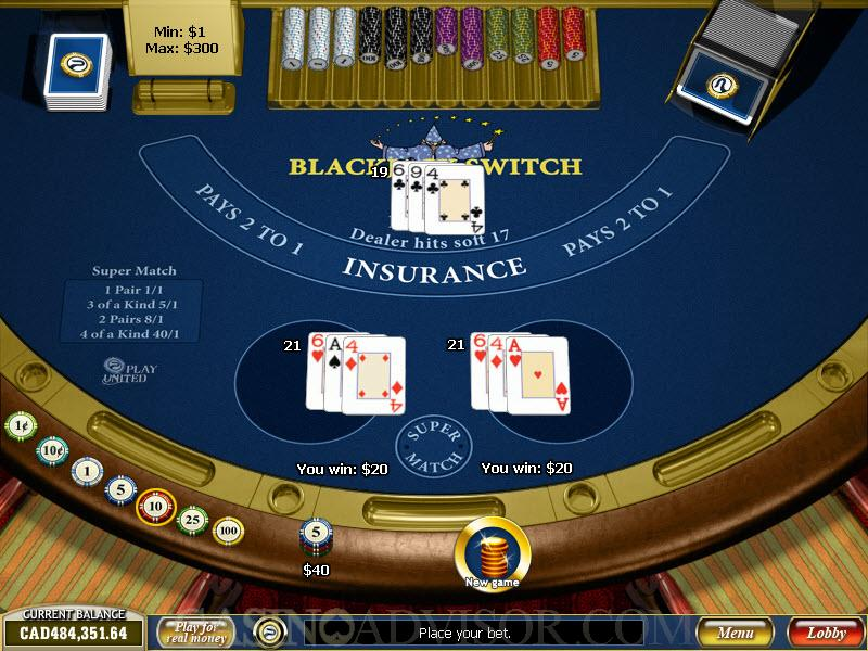 Game Blackjack