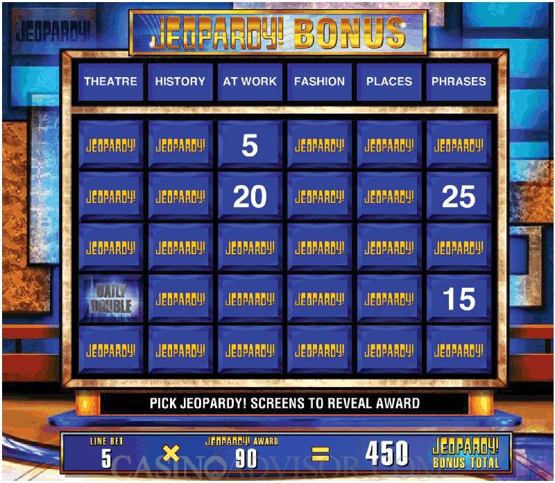 Jeopardy Online Slot Casinos