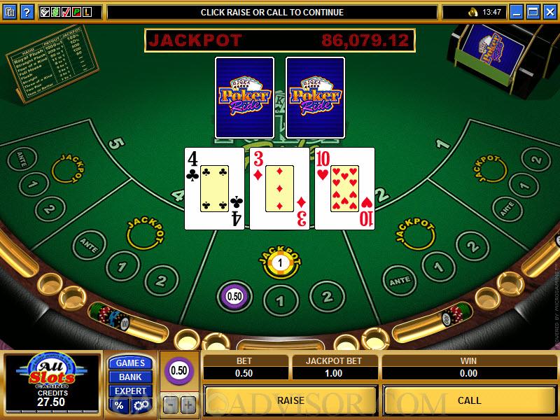 Casino Game Rules Poker