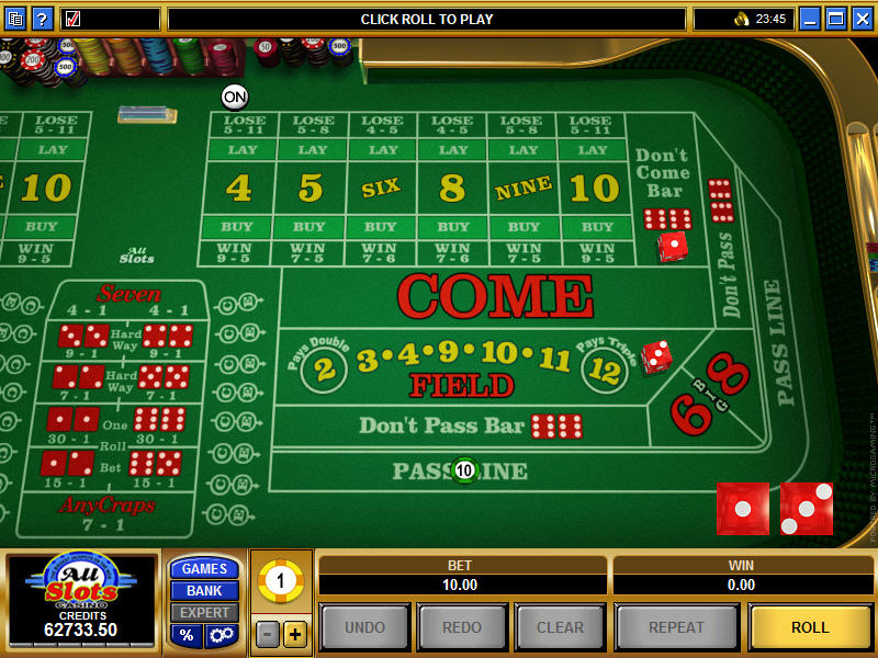 Microgaming Layout