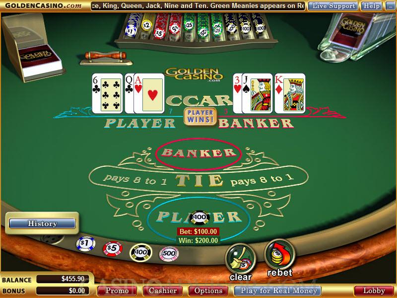 baccarat casino online