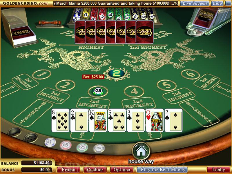 casino online pai gow poker in Canada