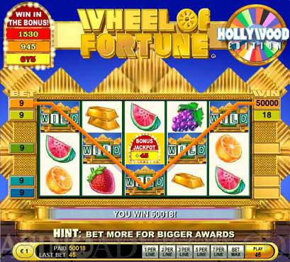 Casino Game Wheel Of Fortune