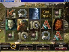 Lord Of The Rings Casino Game