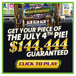 Go Online Casino 4th of July Tournament