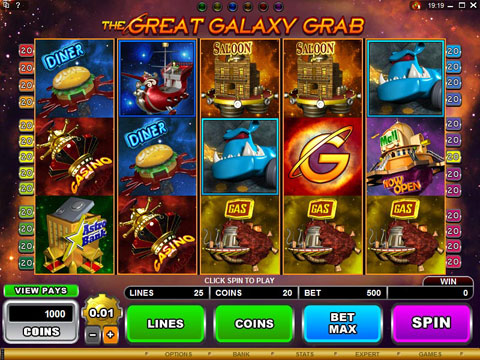 The Great Galaxy Grab Preview