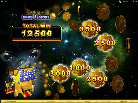 Great Galaxy Grab Bonus Round #1 Preview