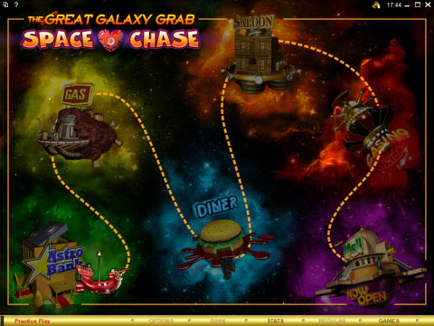 The Great Galaxy Grab Bonus Transition Preview