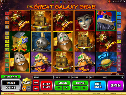 The Great Galaxy Grab Video Slot Preview