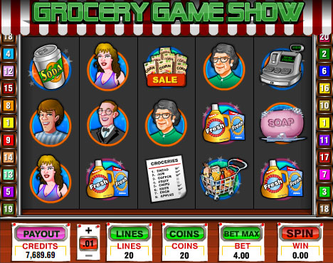 Grocery Game Show Game Preview