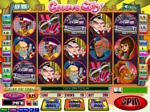 Groove City Video Slot Preview