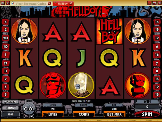 Hellboy Casino Video Slot Game Preview