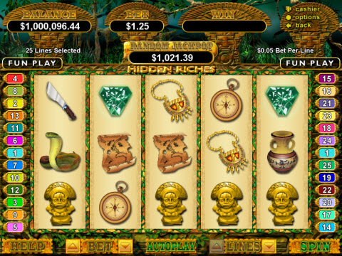 Hidden Riches Slot Preview