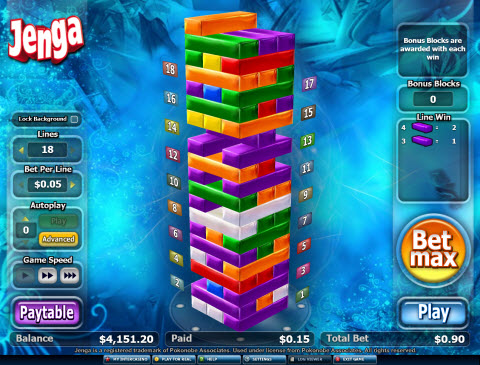 Casino > Casino News > Casino Games > Jenga: An Unusual Online