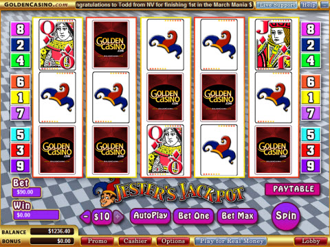 Jester's Jackpot Casino Slot Preview