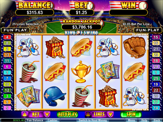 King of Swing Video Slot Preview