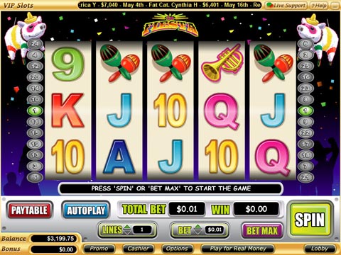 La Fiesta Video Slot Game Preview