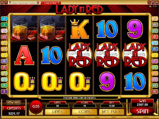 Lady in Red Video Slot Preview