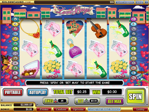 Love Bugs Video Slot Preview