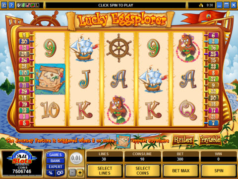 Lucky Eggsplorer Video Slot Preview