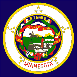 State of Minnesota Flag