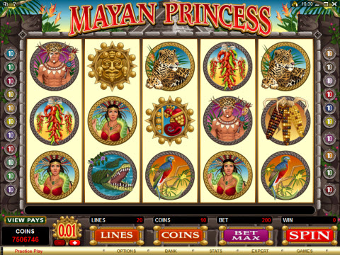 Mayan Princess Video Slot Preview