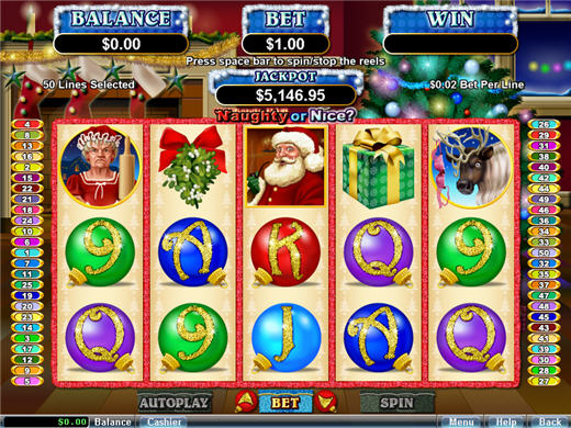 Naughty or Nice Online Casino Video Slot Preview