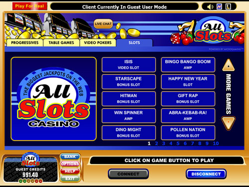 online casino no download required in America