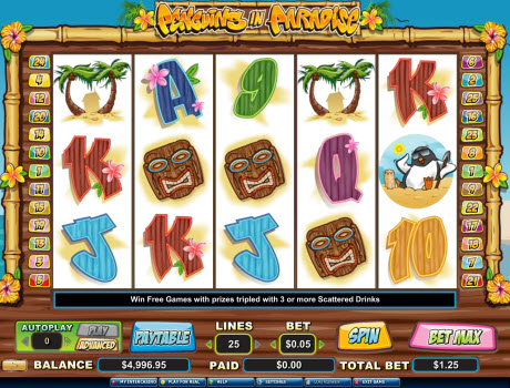 Penguins In Paradise Video Slot Preview